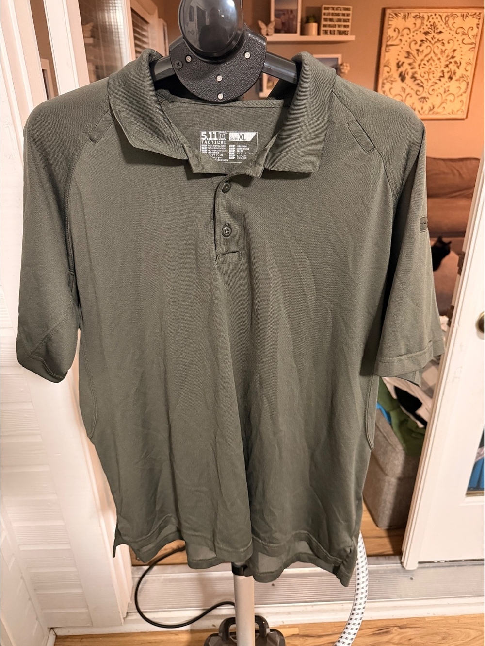 5.11 Tactical olive short sleeve polo
